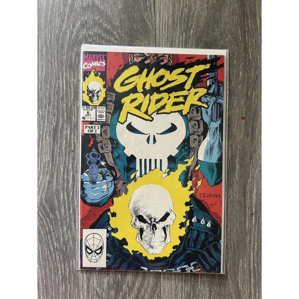 Marvel Ghost Rider #6 Part 2 Of 2 Single Issue Comic Color Texeira US Comics